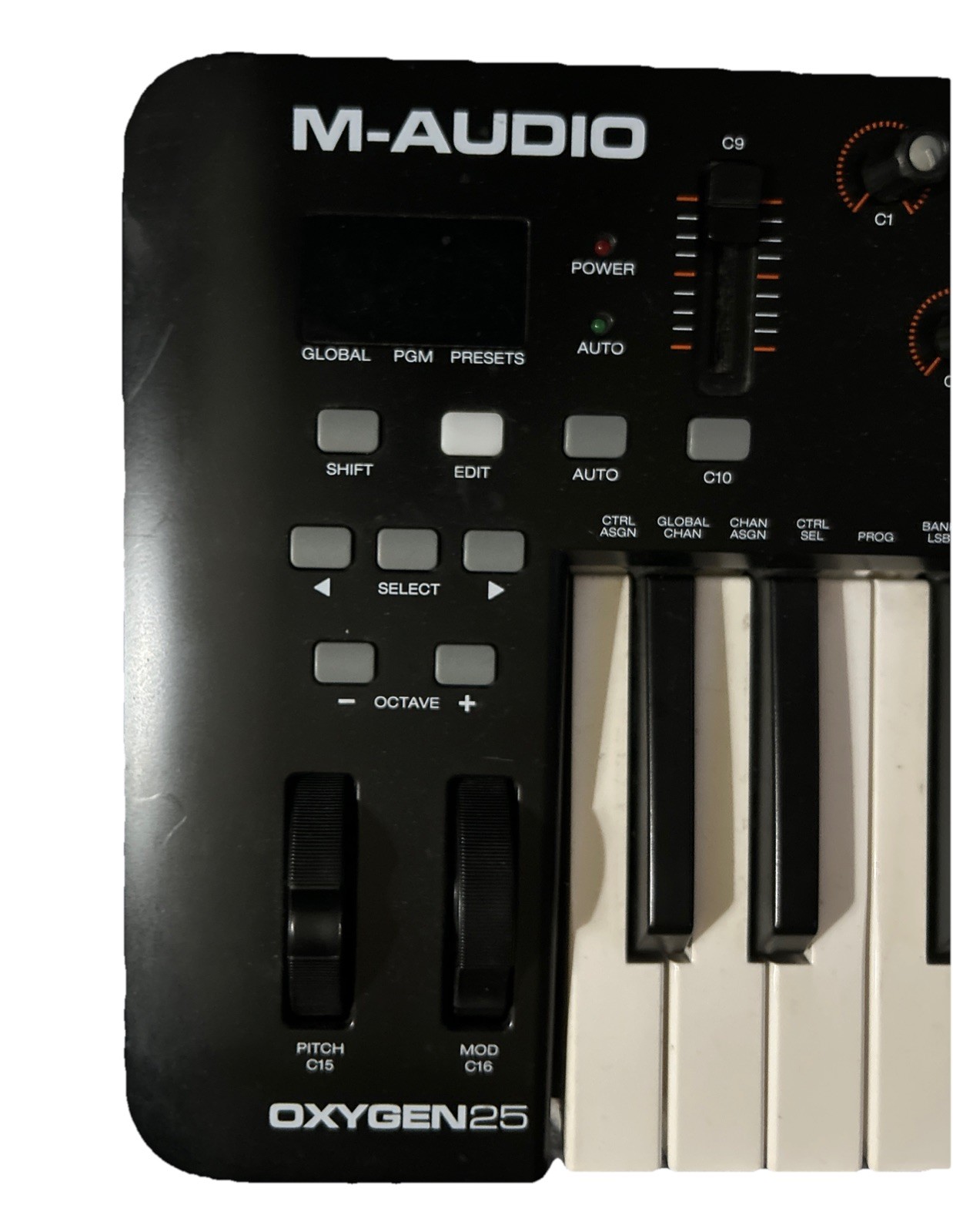 M-Audio Oxygen 25 MKV 25-Key USB Keyboard Controller Beat/drum Machine Studio