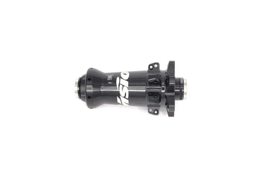 Full Speed Ahead Model Front Hub QR 100 Center Lock J-Bend Black