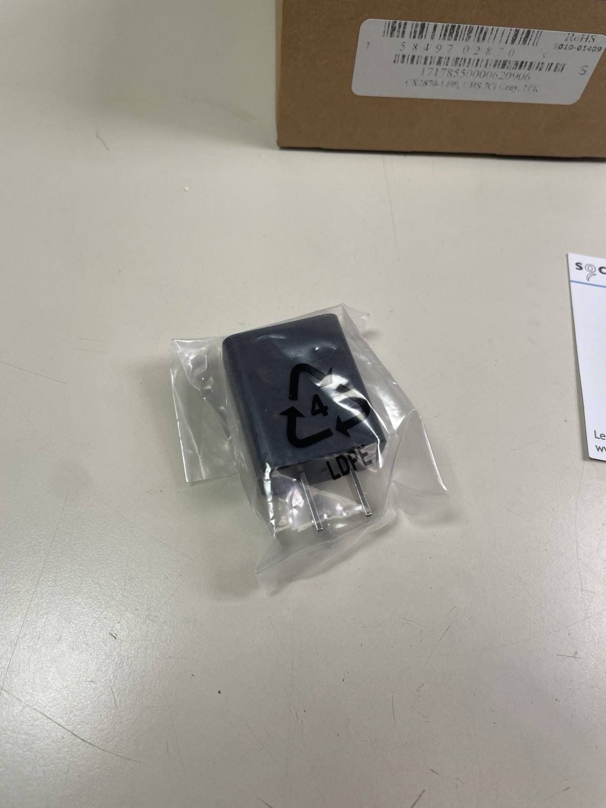 Socket Mobile CHS 7CI CX2870-1409 Gray Barcode Scanner Open Box