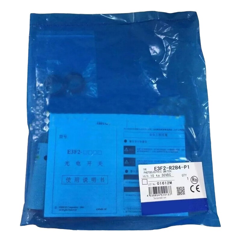 For Omron E3F2-R2B4-P1 Photoelectric Switch Sensor