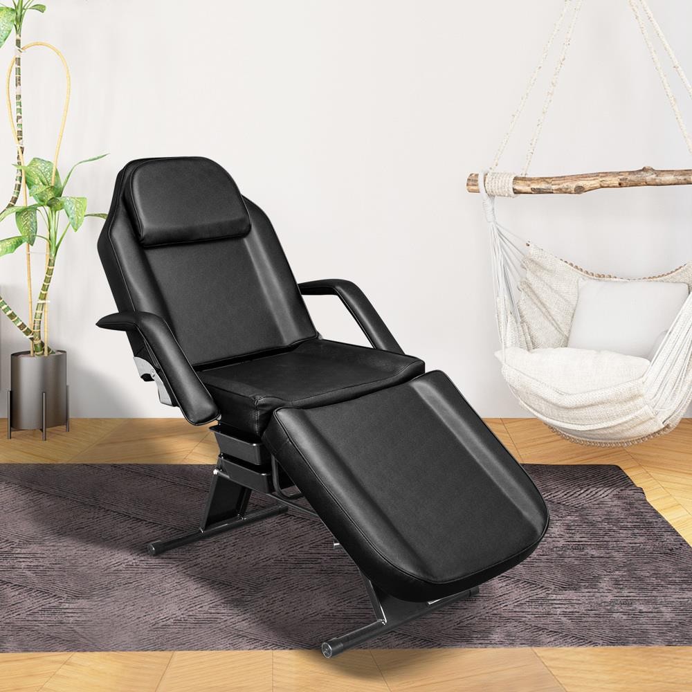 75"  Adjustable Tattoo Spa Salon Facial Bed Massage Table Chair Beauty Therapy