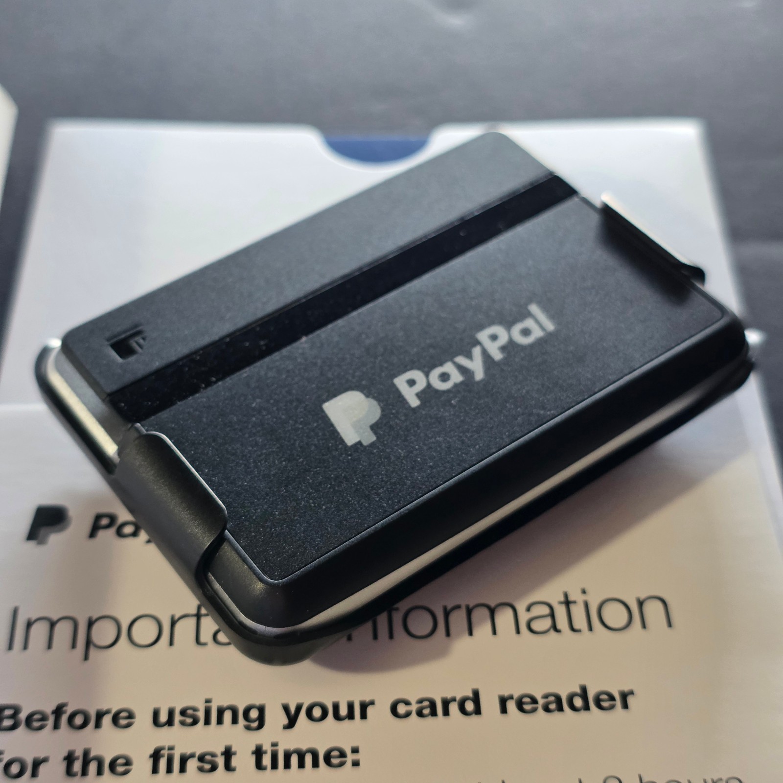 PayPal HERE Chip and Swipe Card Reader - Android - Iphone - Play Store - Apple