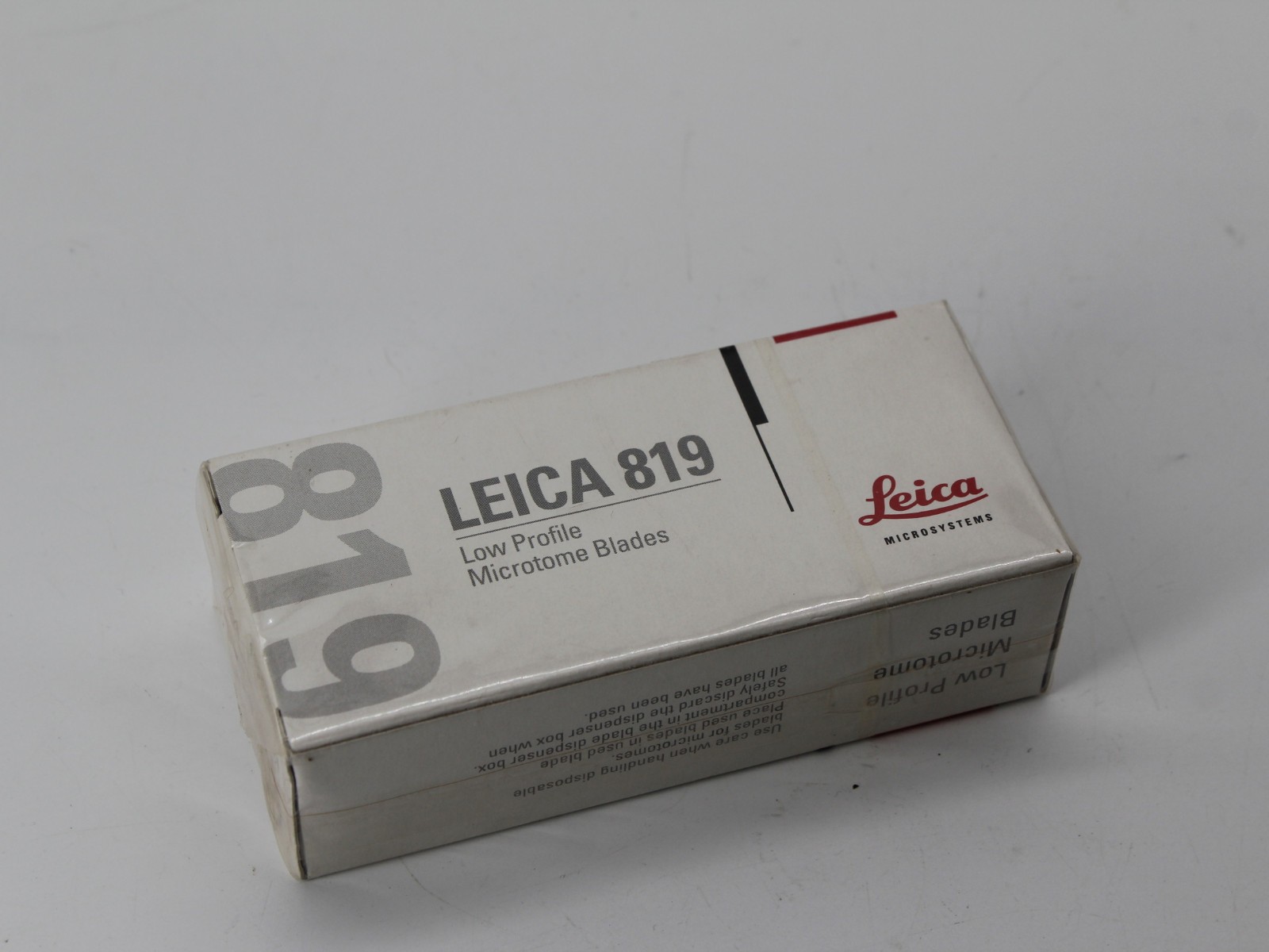 New Leica Microtome Microscopy Blades Model 819 Lowprofile #CD5