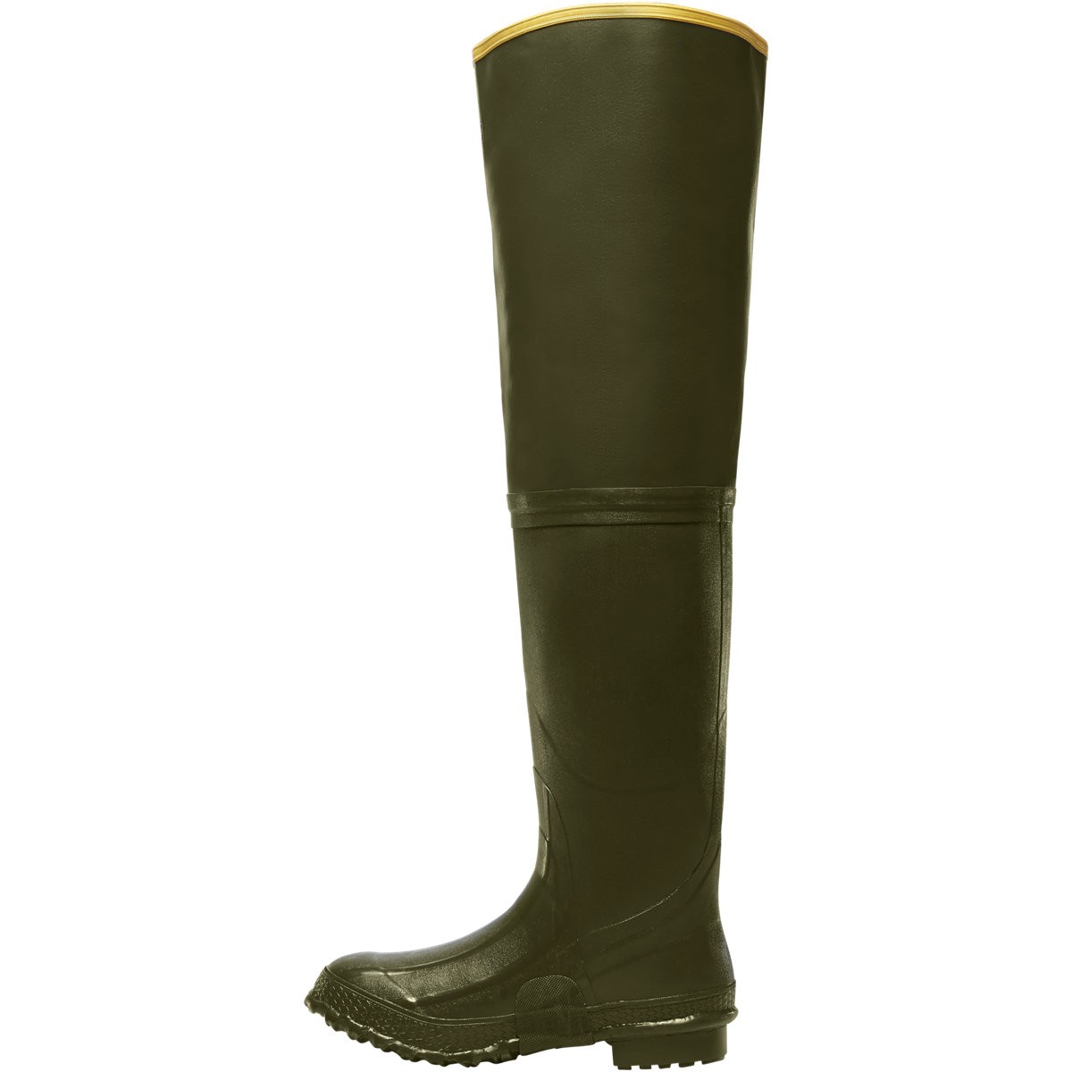 LaCrosse Men's 26" ZXT Irrigation Hip Wader Waterproof Boot OD Green - 267260, G