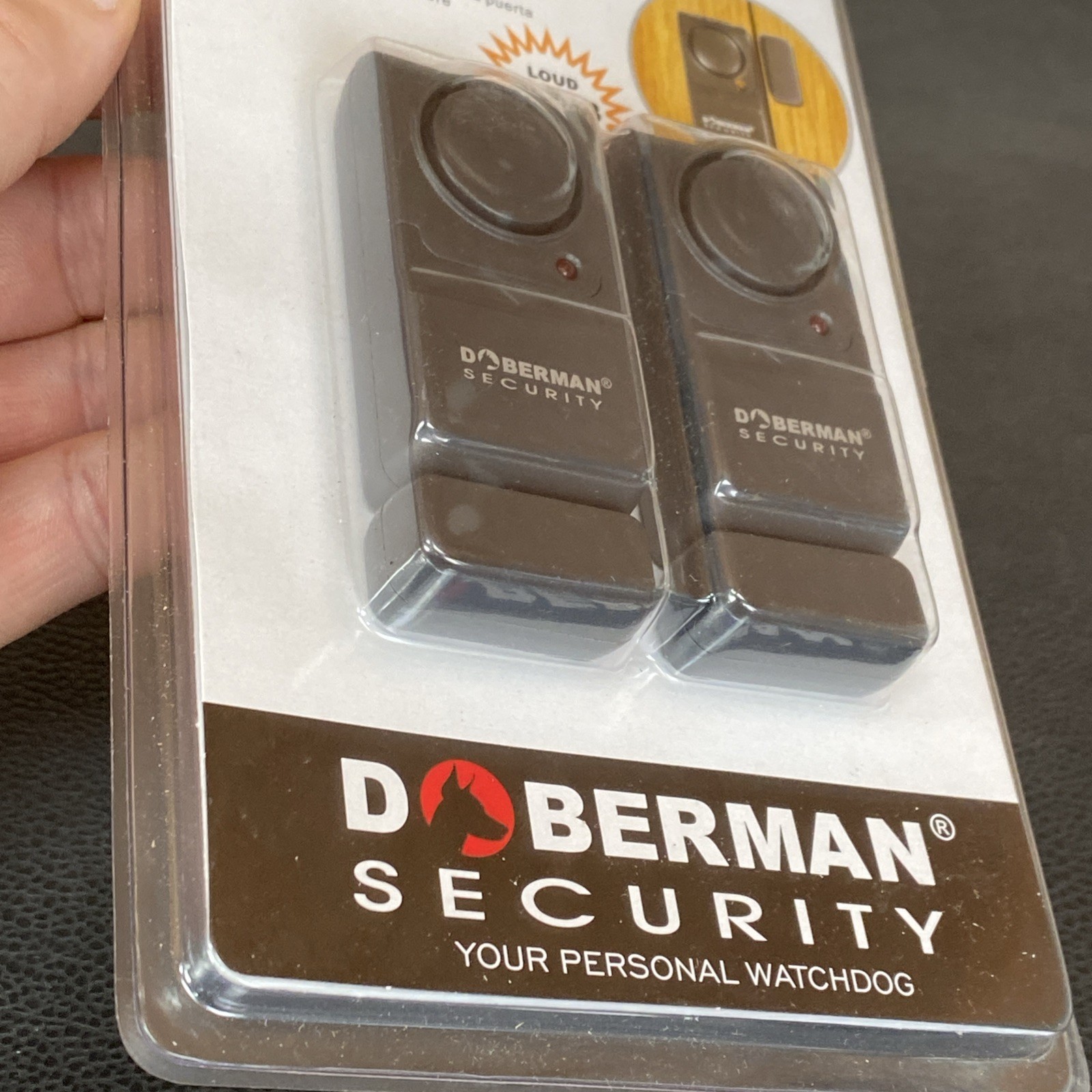 Doberman Security Mini Entry Defender 100db Chime Model SE-0129 LOUD WINDOW DOOR