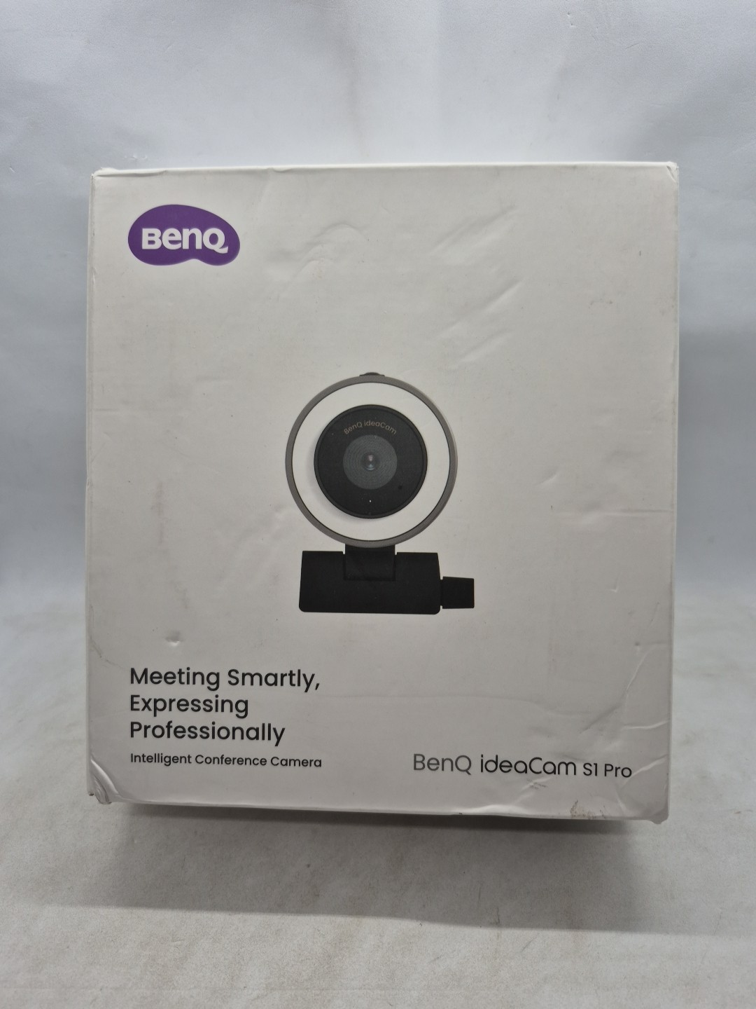 BenQ ideaCam S1 Pro USB-Webcam Intelligent Conference Camera IS1000