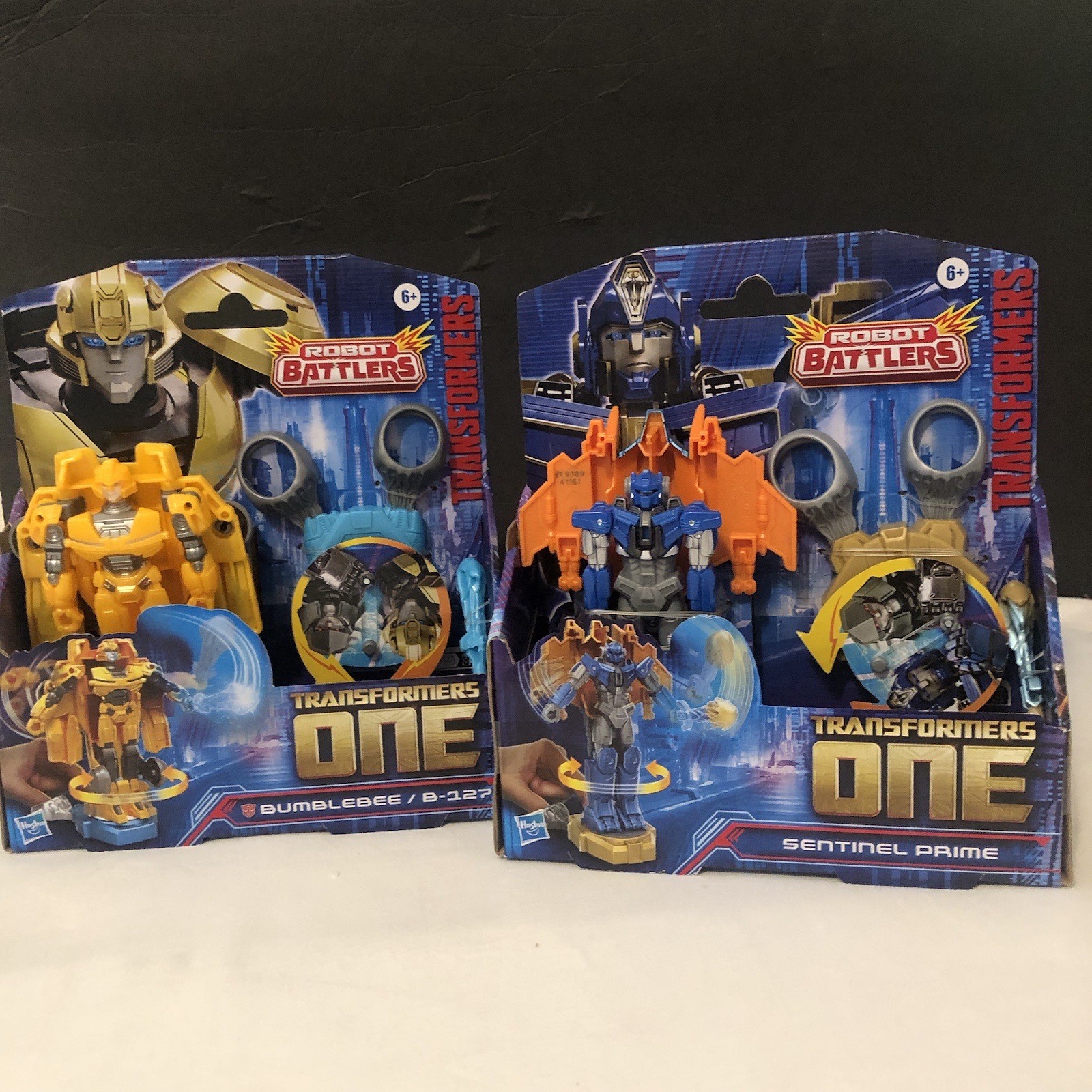 Hasbro Collectibles - Transformers One - Robot Battlers - Sentinel Prime & Bumb