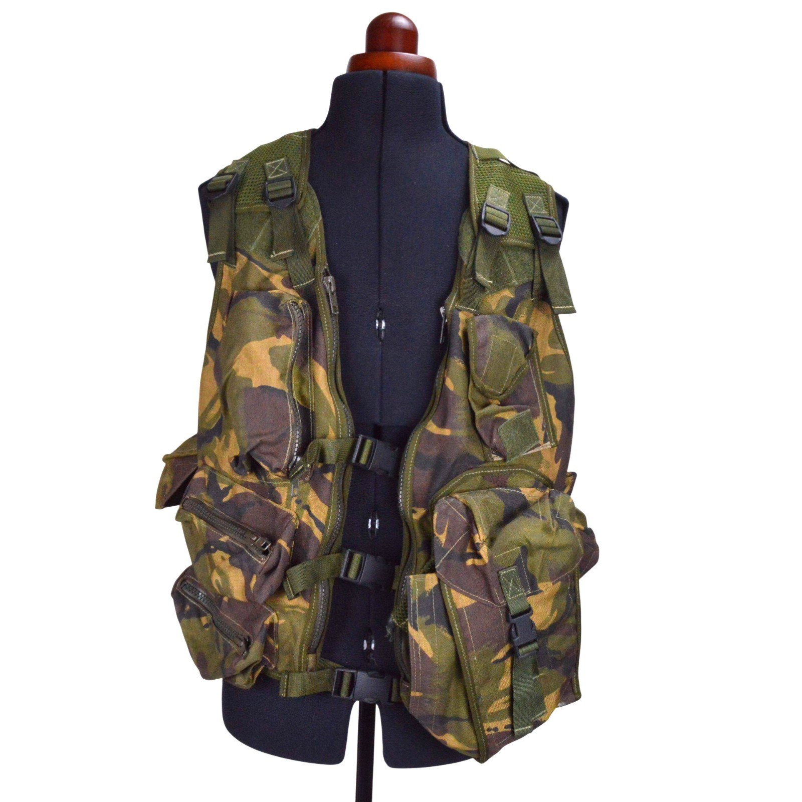 Wyvern DPM Tactical Waistcoat Load Bearing Vest Hunting Fishing Airsoft Military