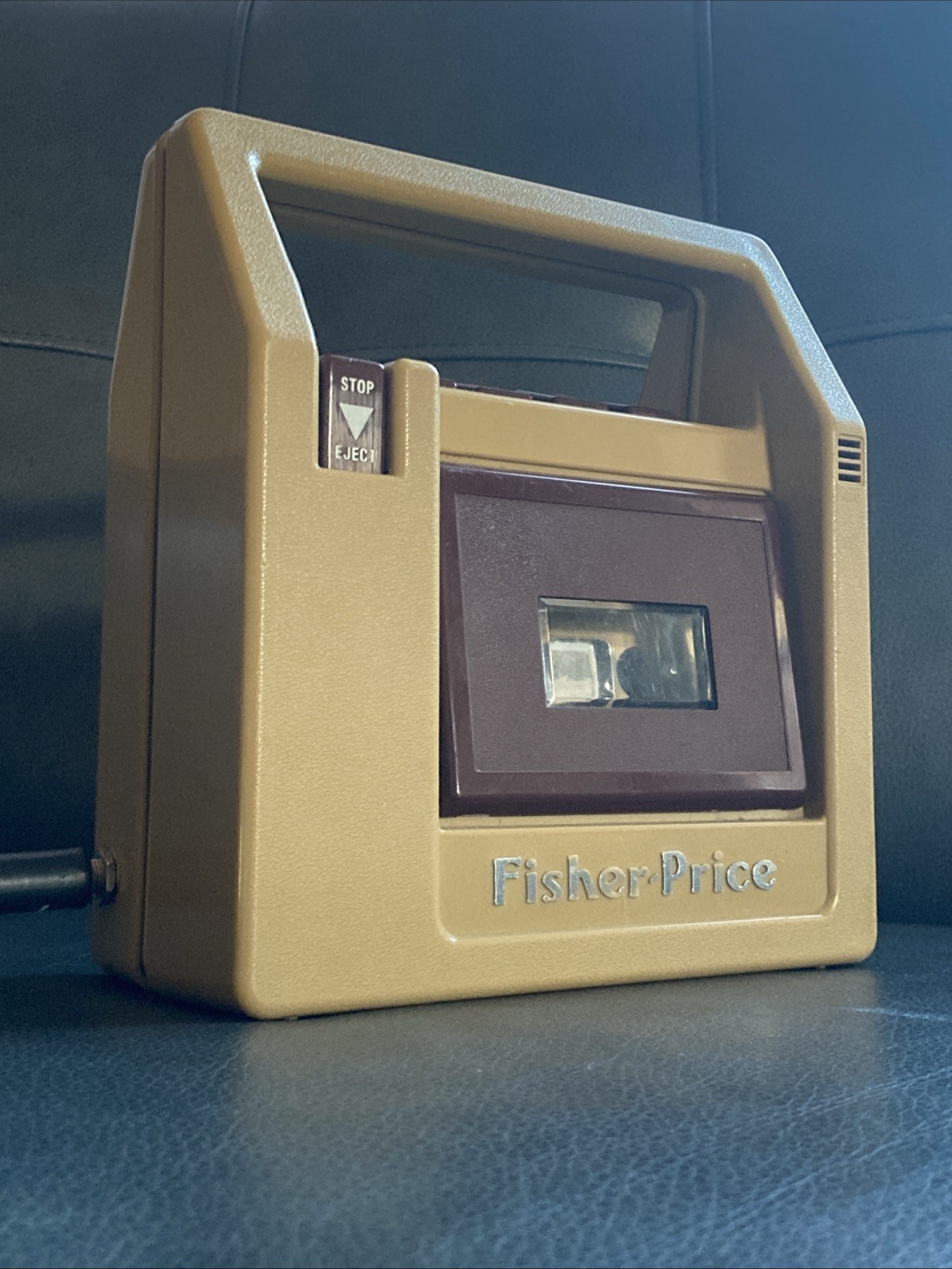 Vtg 1980s Fisher Price Fuzz Effect Guitar Amp Cassette Tape Player Recorder 826