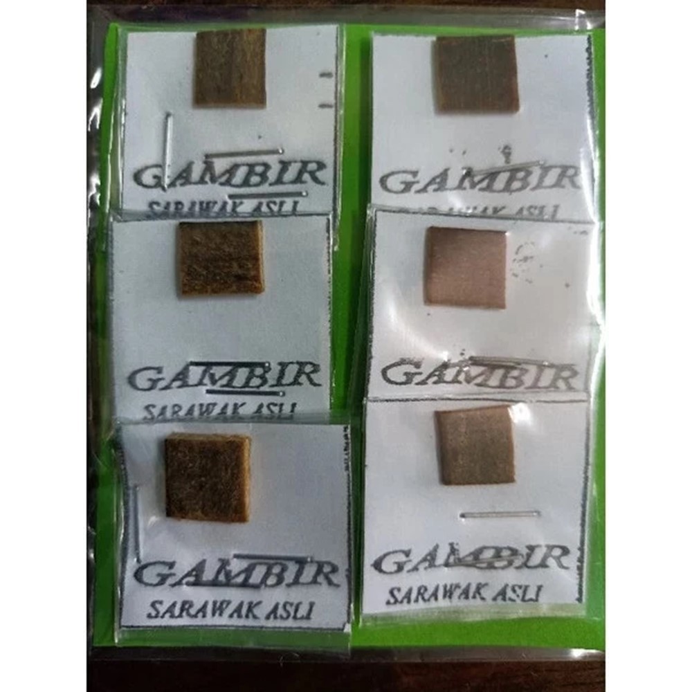 12 Pcs Pure Natural Gambir Sarawak Men Delay Premature Ejaculation Free Shipping