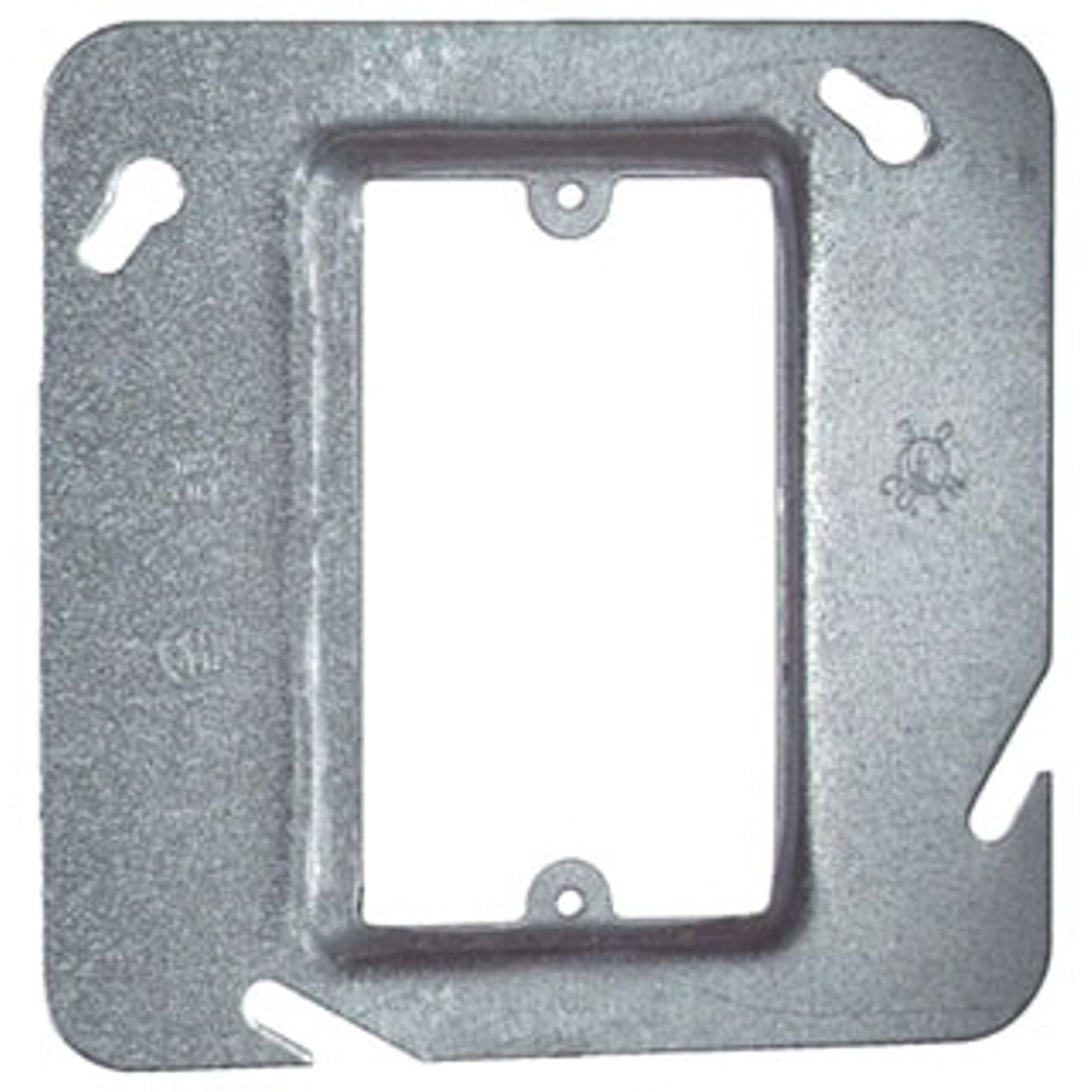 Steel City 72 C 13, Square Box Cover, 4-11/16 Square Bx Cvr,Stl,3Cu,Rsd, 1 PC