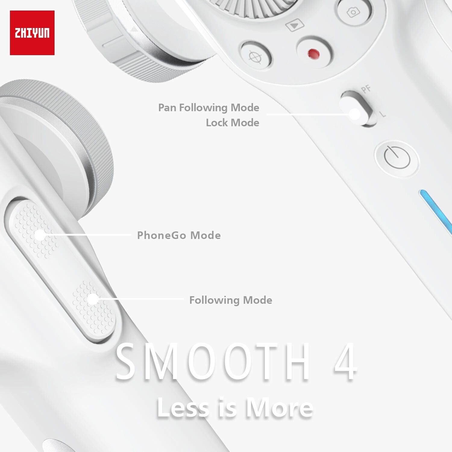 Zhiyun Smooth 4 3-Axis Handheld Smartphone Gimbal Stabilizer for iPhone Android