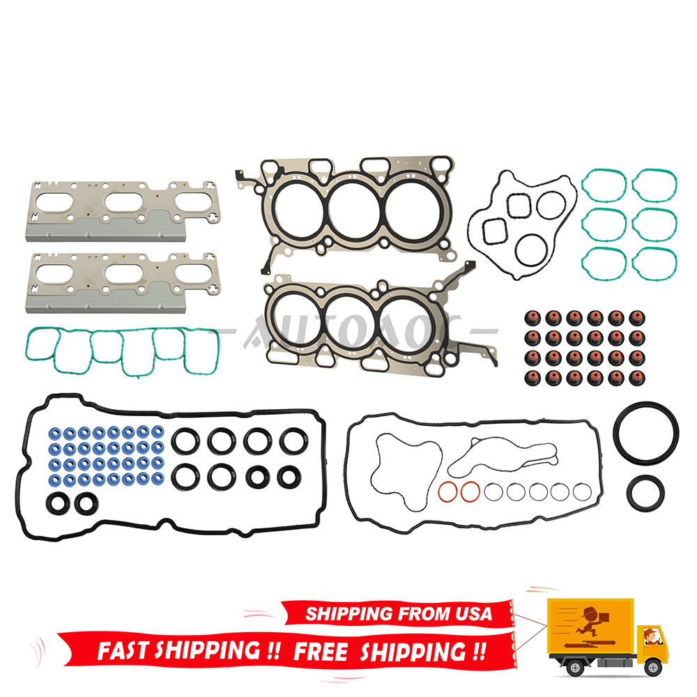 Head Gasket Set for 2011 2012-2019 Ford Edge Explorer Flex Taurus 3.5L V6 DOHC