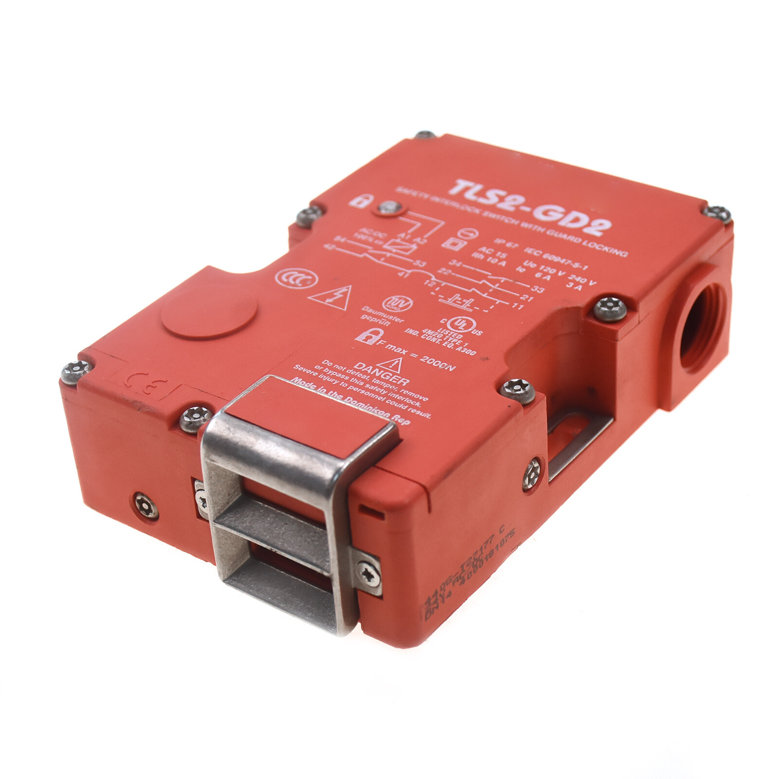 TLS2-GD2 Solenoid Door Safety Switch A/B
