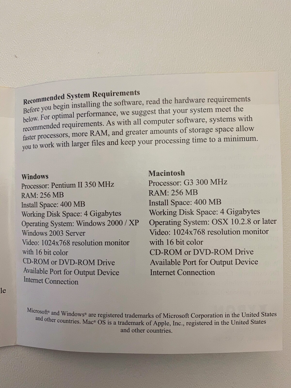 Create and Cut Software Xyron CD-ROM Mac PC Wish It Cut It Complete