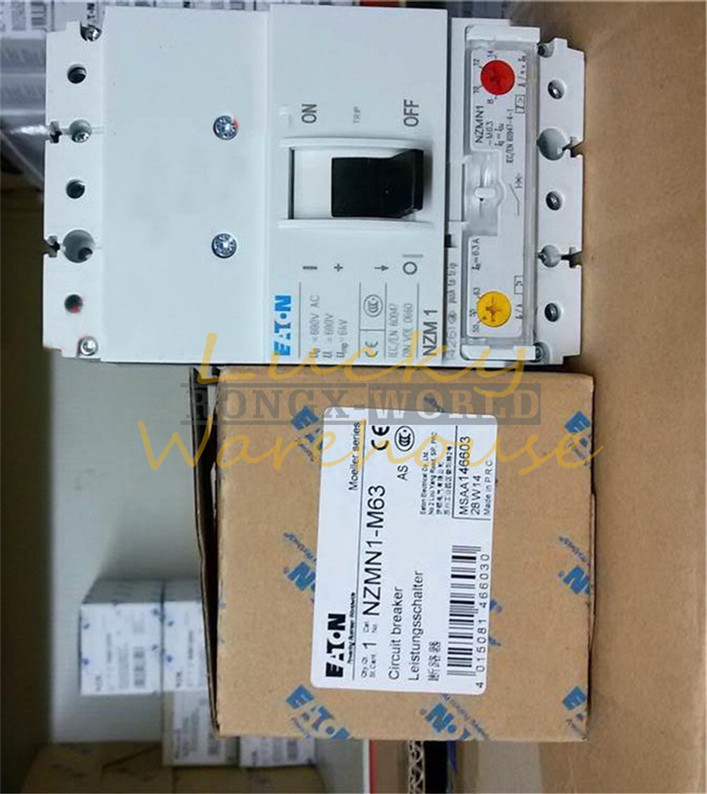 1PCS Eaton Circuit breaker NZMN1-M63 NEW
