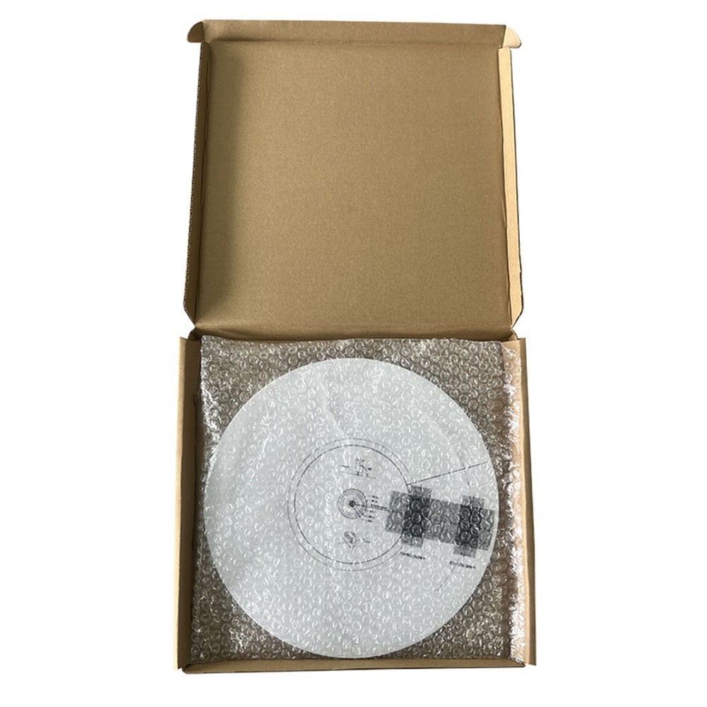 Reliable Vinyl Record Pickup Calibration Plate for Precise Adjustments
