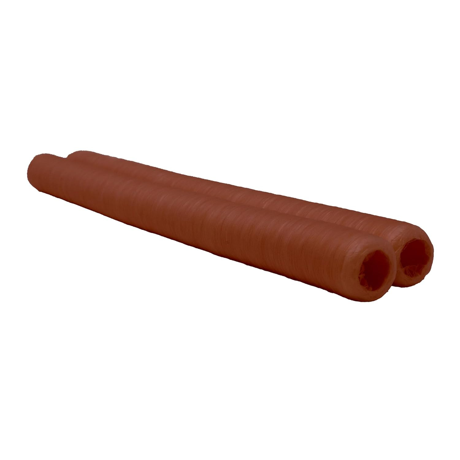 LEM Products Mahogany Smoked Collagen Casings, 19Mm, Edible Sausage Casings