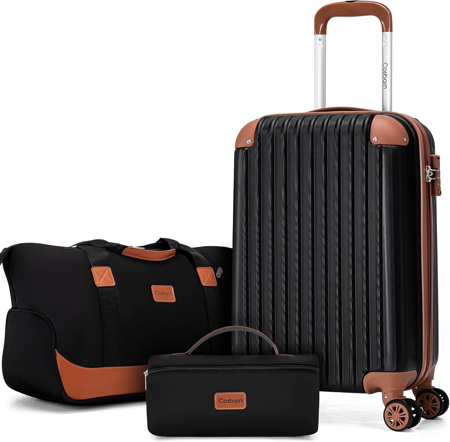 Carry on Luggage Sets 3 Piece, 20 Inch Luggage 22X14X9 Airline Approved