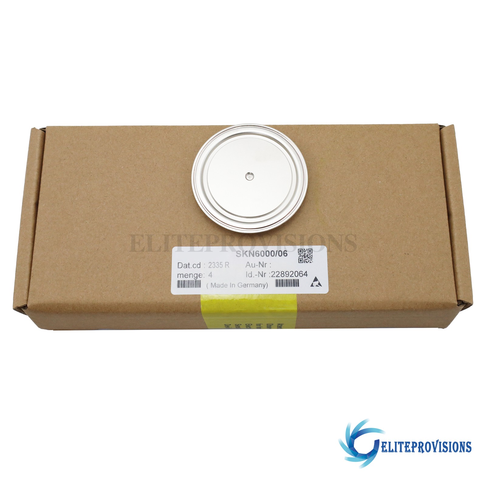 NEW For Semikron VF1.15V 14KA SKN6000/06 Disk Diode Module US