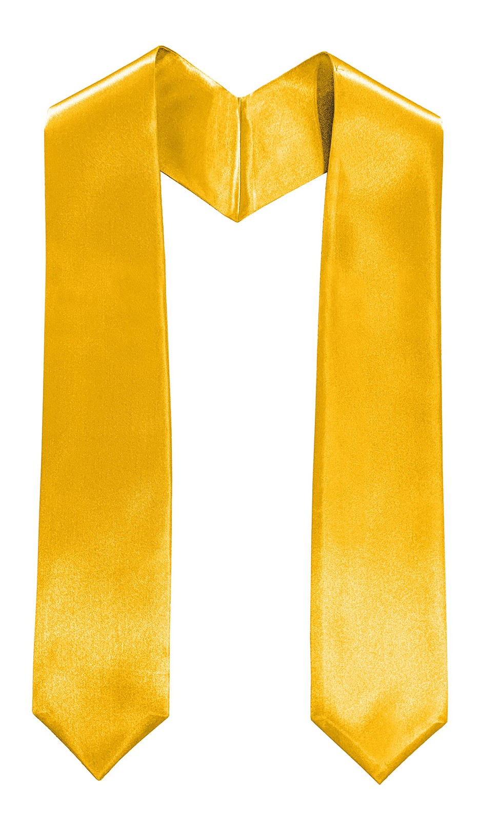 60 Inch Plain Graduation Stole Customizable