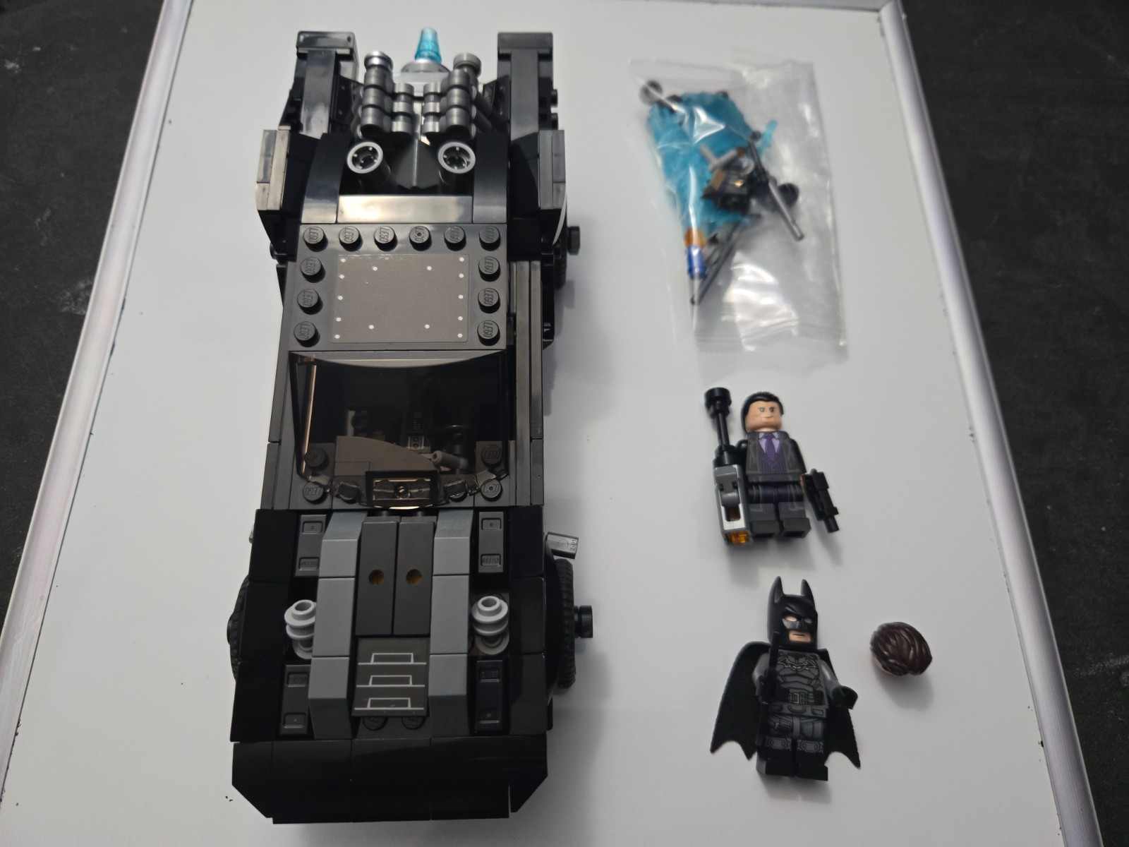 LEG The Batman Batmobile Car The Penguin Chase (76181) Complete No Box