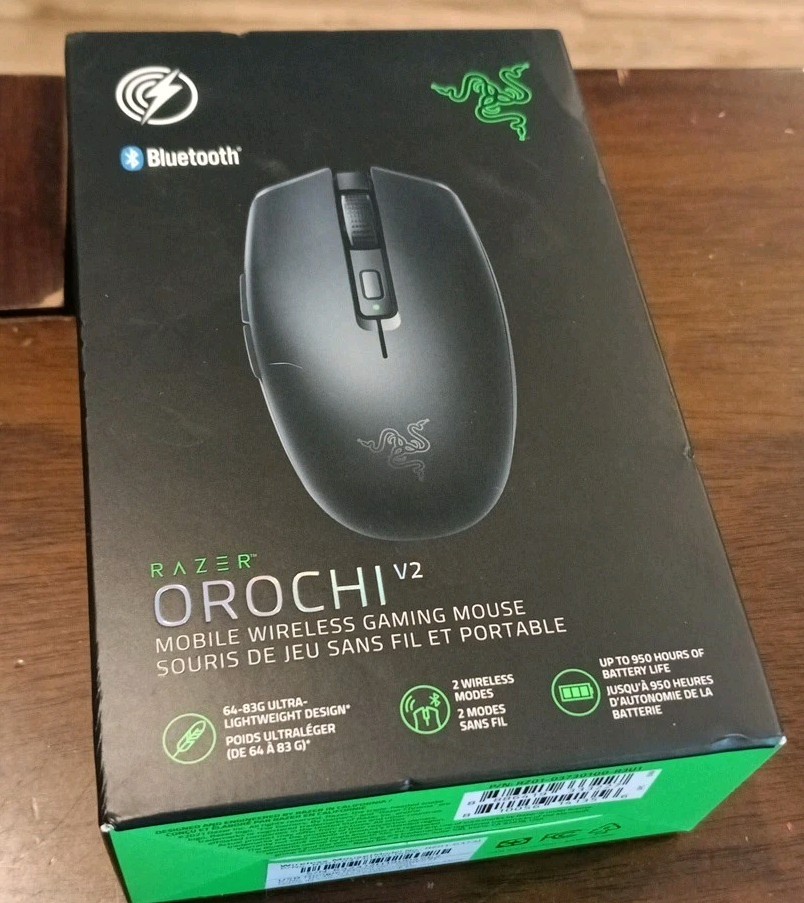 Razer Orochi V2 Mobile Wireless Gaming Mouse - Black