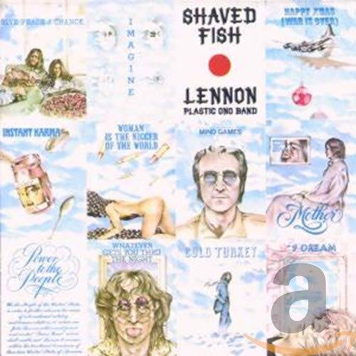 Shaved Fish - Audio CD By John Lennon - GOOD