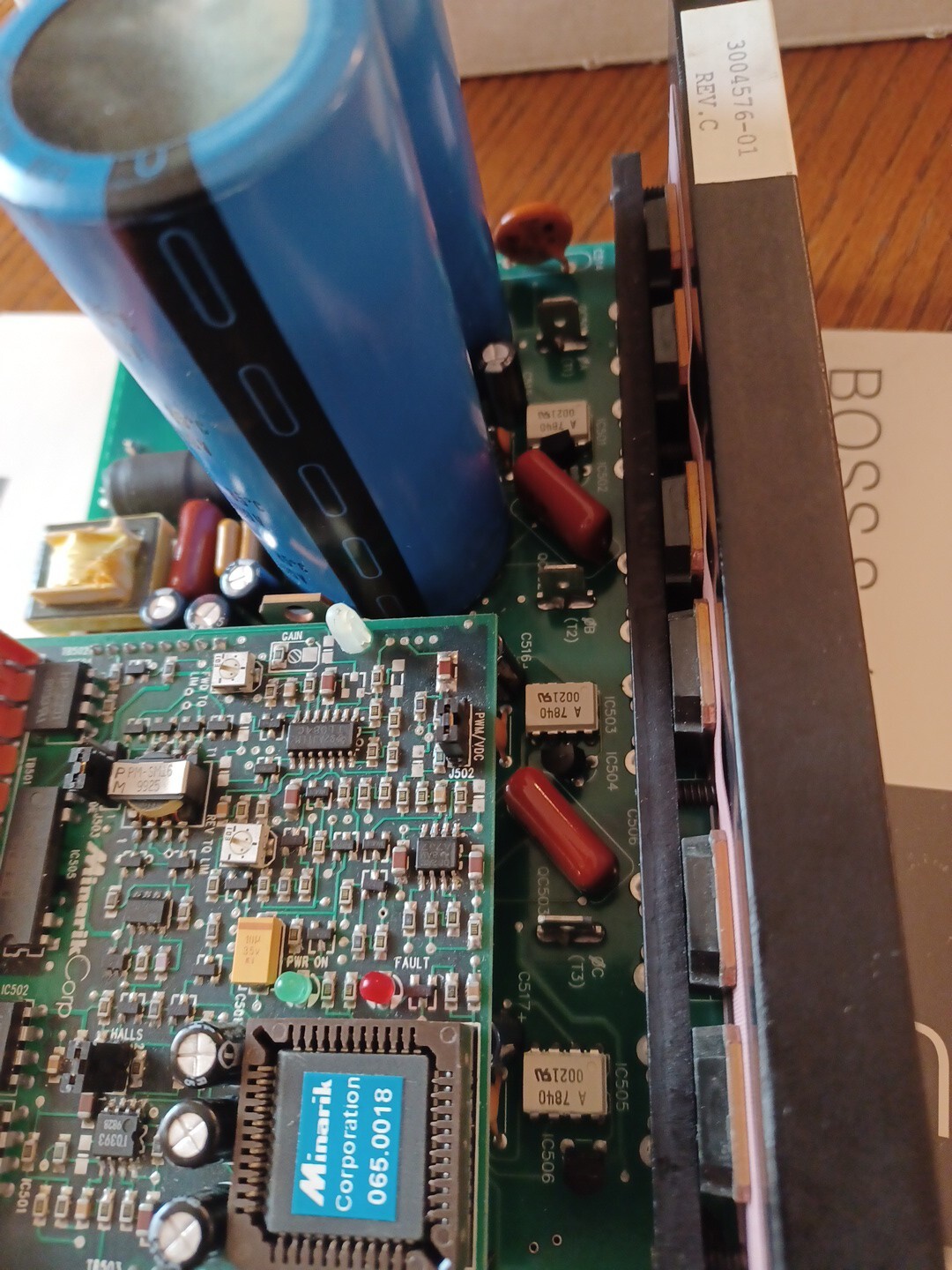 Minarik Boss08d240ac-cm Motor Controller Board