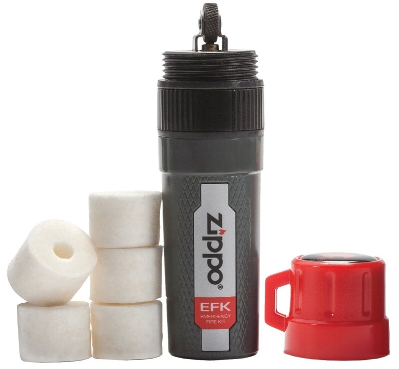 NEW Zippo 40571 Emergency Fire Kit, ABS  7295686