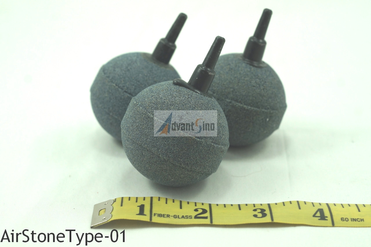 lot of 3 Pieces of 1.75" Big Air Stone Ball (SHIP FROM USA)