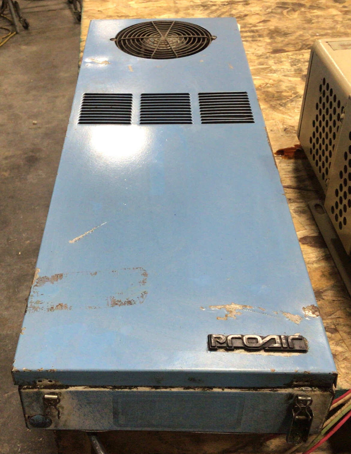 Proair Electronic Enclosure Heat Exchanger Climate Controller 115vac #51E55PR6