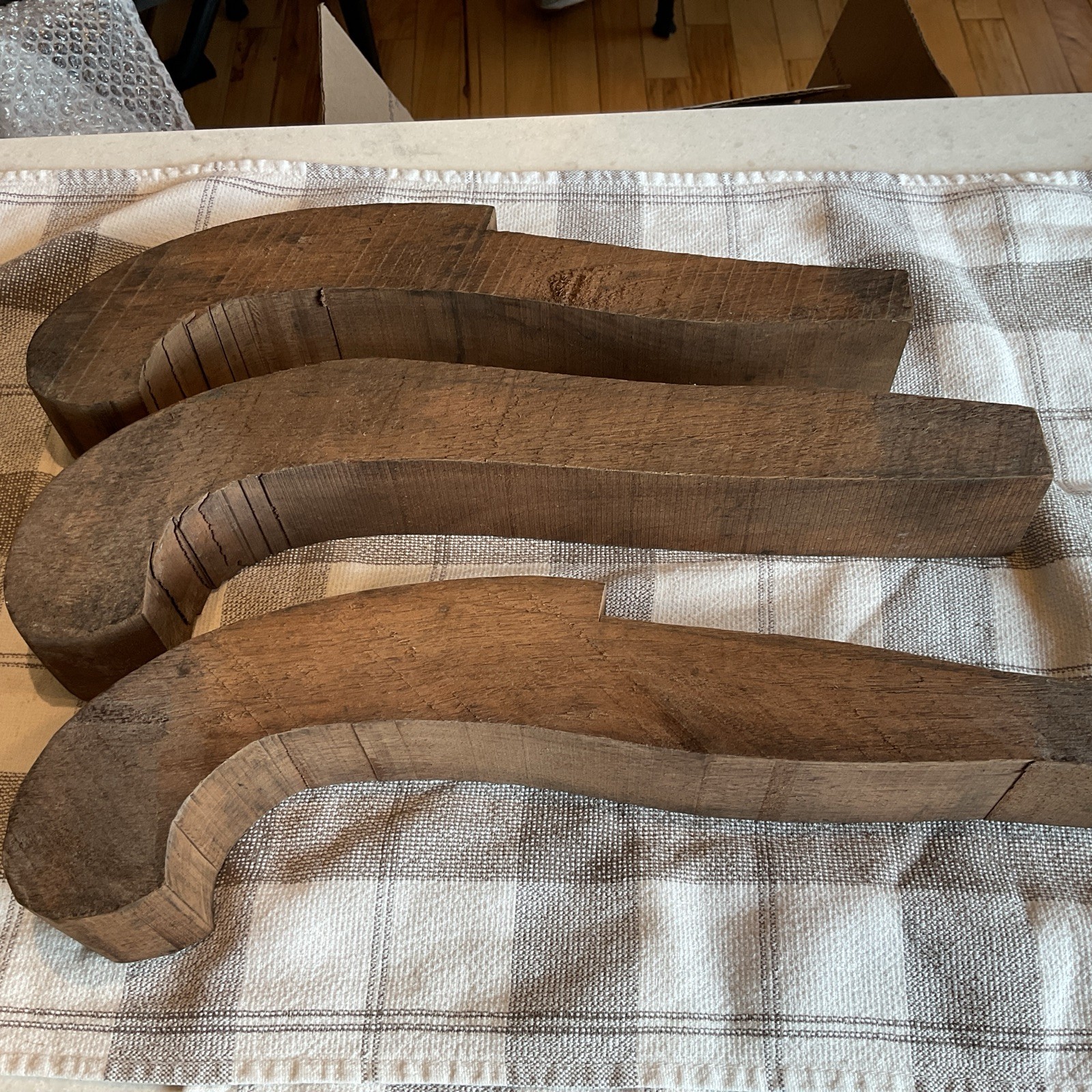 Pistol Stock Blanks Muzzleloader. Walnut