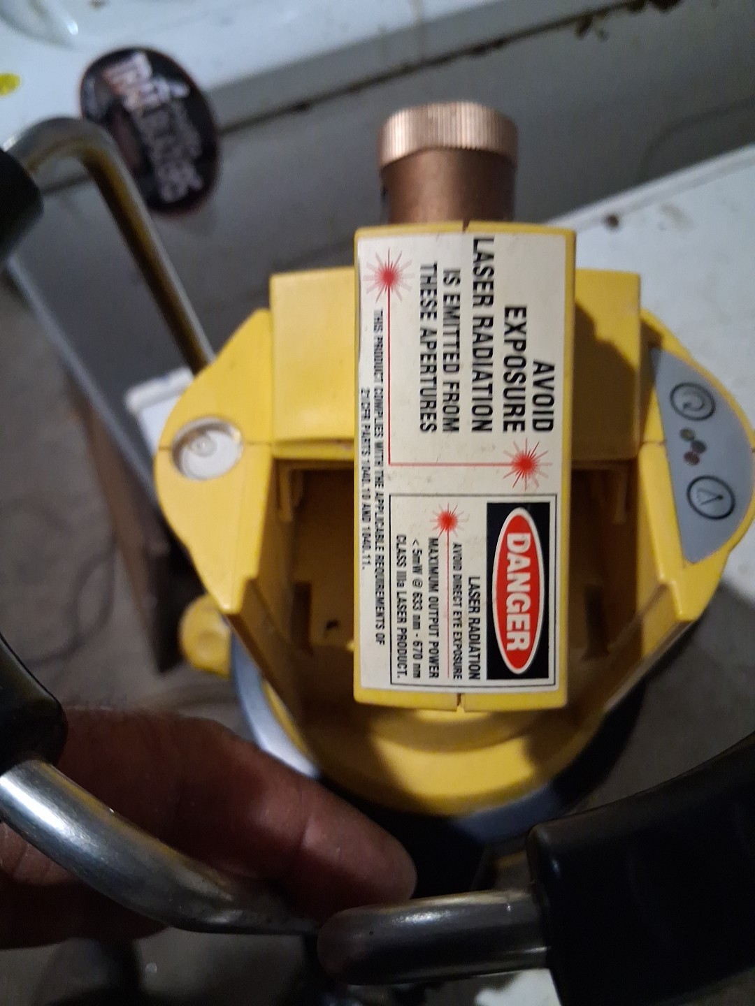 STABILA LAPR 100 ROTATING LASER LEVEL MADE IN GERMANY