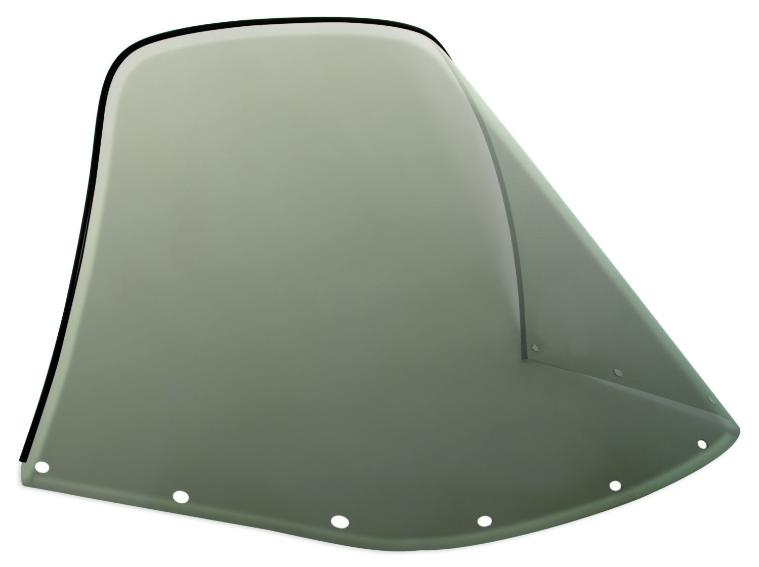 Ski-Doo Elan 250, 1972-1979, 15" Smoke Windshield - NEW