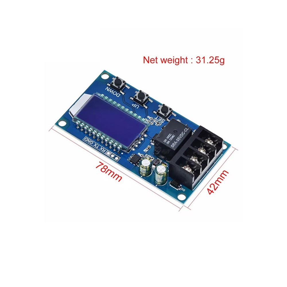 XY-L10A Battery Management Module for 6-60V DC Systems with Serial Interface