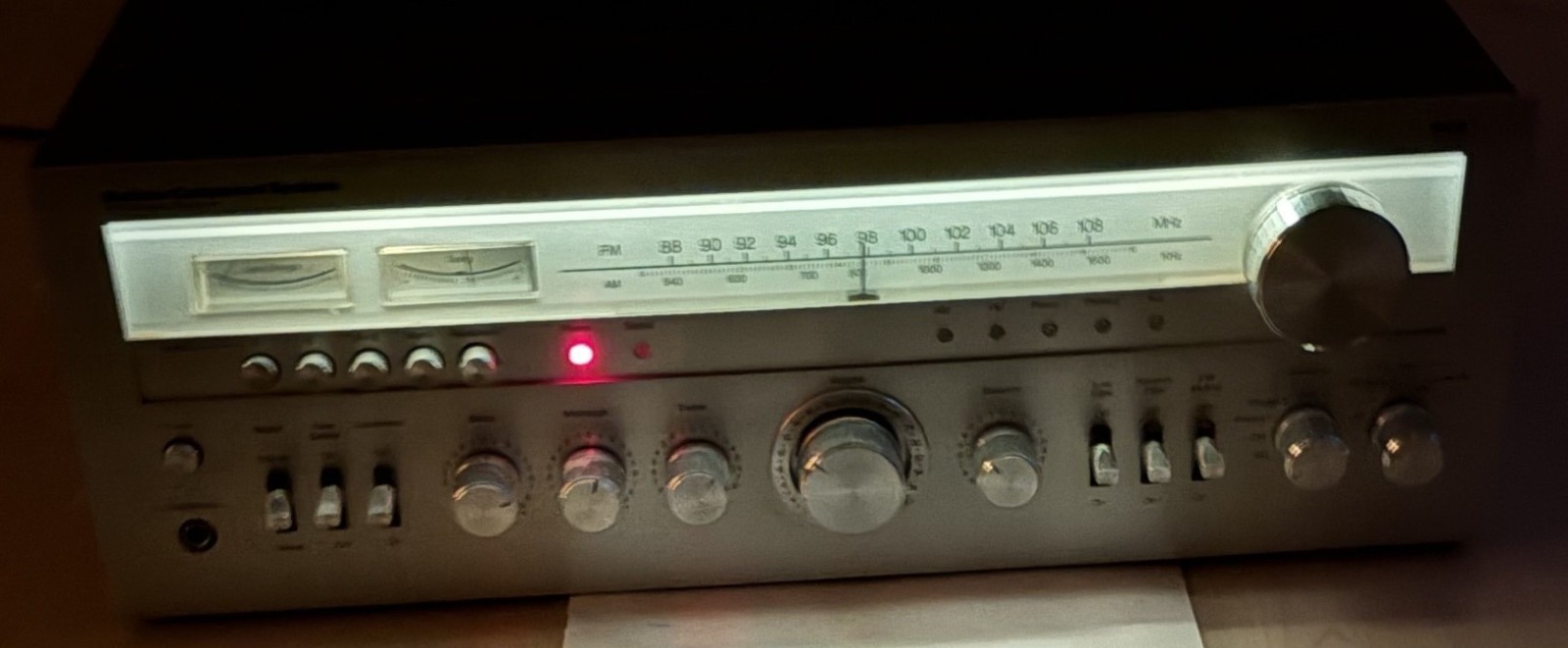 MCS Modular Component Systems 3233 Stereo Receiver AM/FM Untested