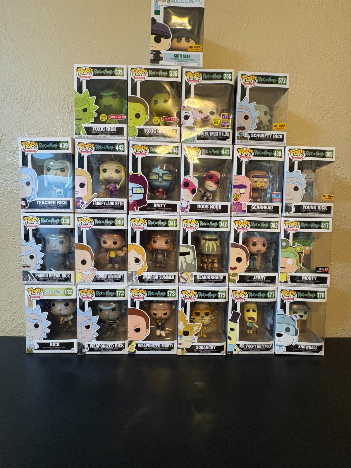 Funko! Pop Rick and Morty, Funko! Pop South Park