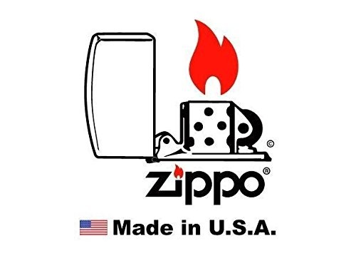 Zippo Lighter- Love Key Black Matte Windproof Lighter Z5141