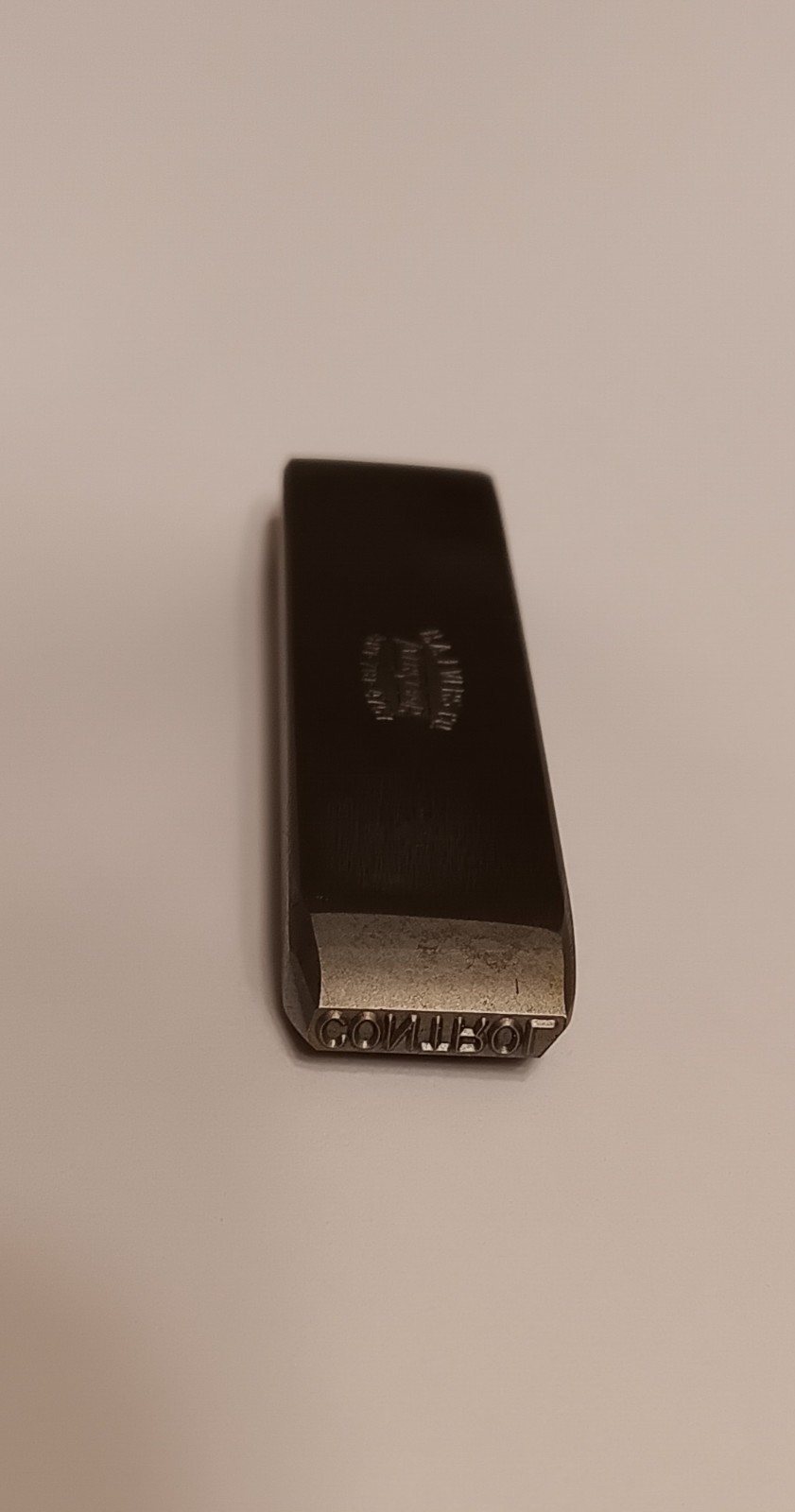 Key Stamp Locksmith Tool Key Punch Mark Reads CONTROL, EverStamp #119