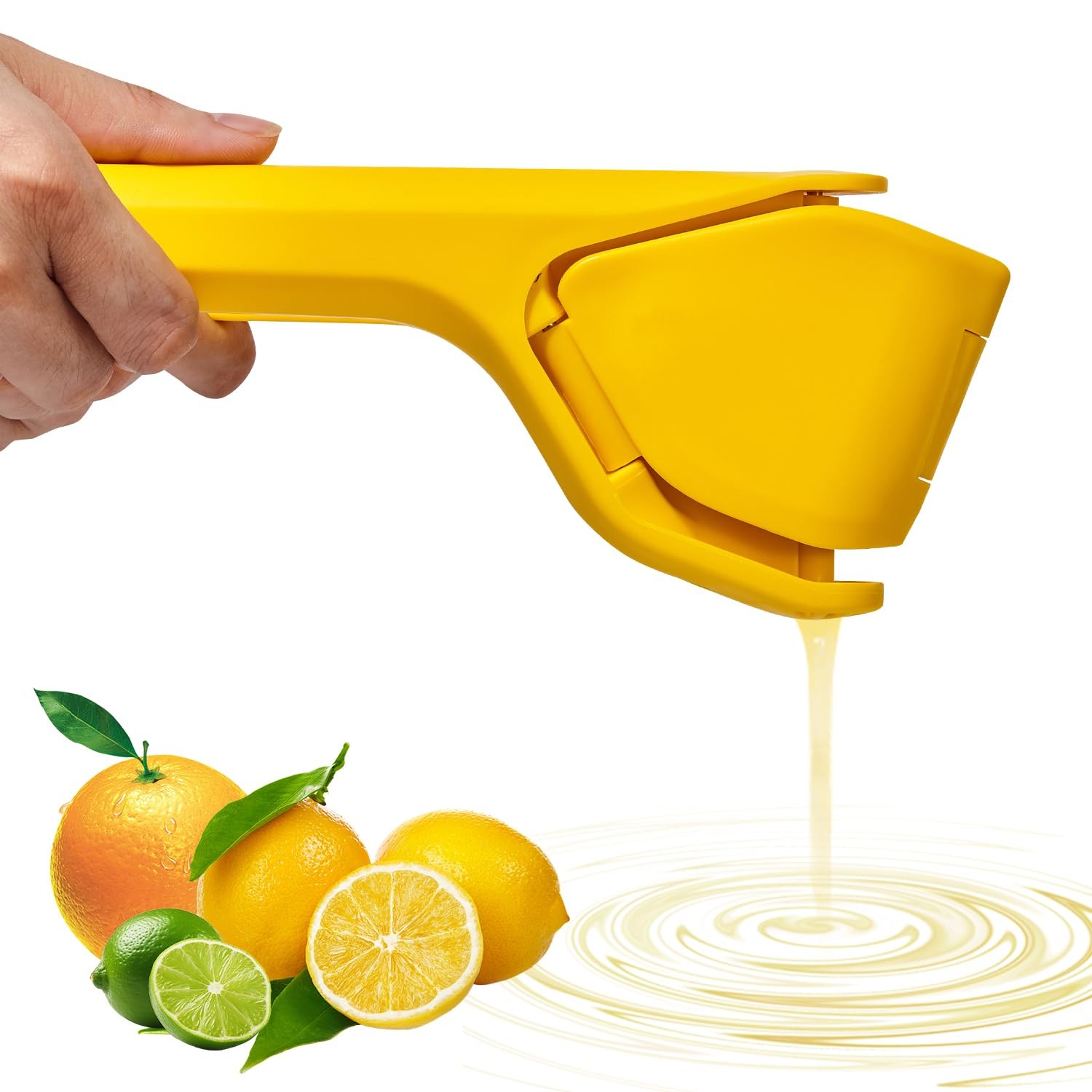 Manual Lemon Squeezer, Hand Lemon Squeezer, Durability and longevity, Easy to...