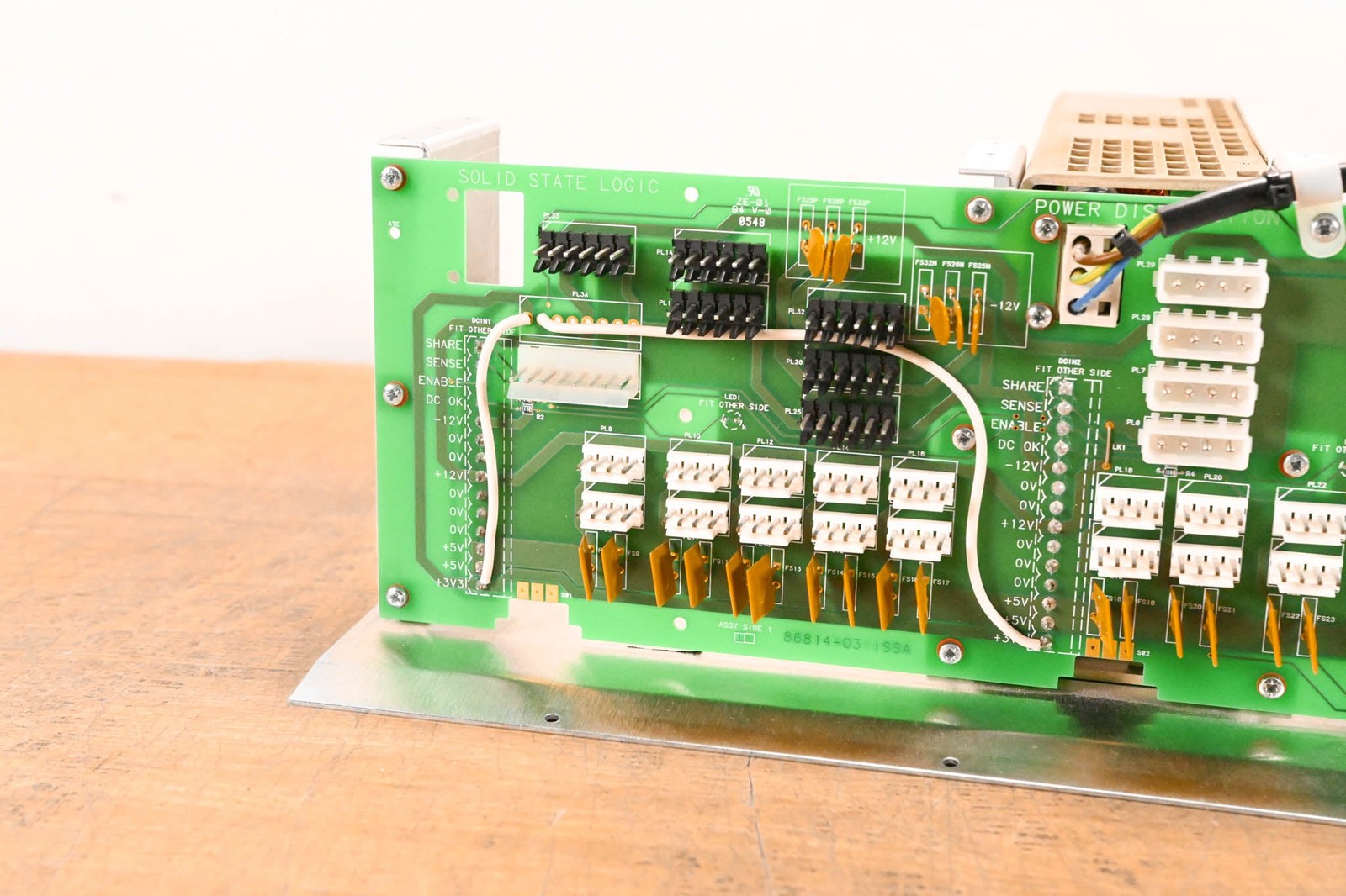 Solid State Logic C300 HD Power Distribution Assembly w/Ferrus Power PSU CG01U0B