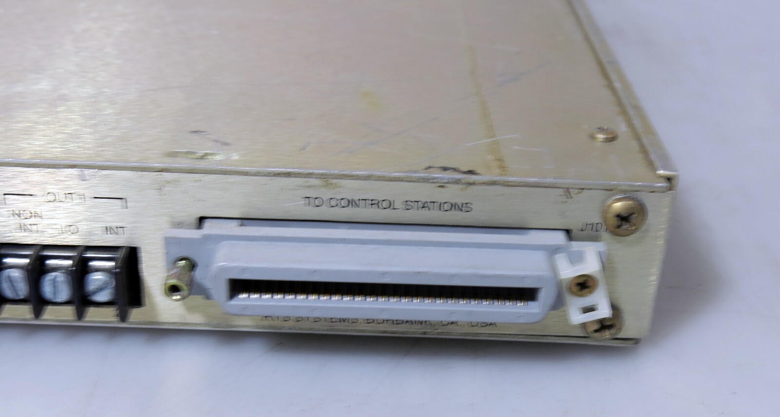 RTS Telex Model 4010 Central Electronics Series 4000 IFB System