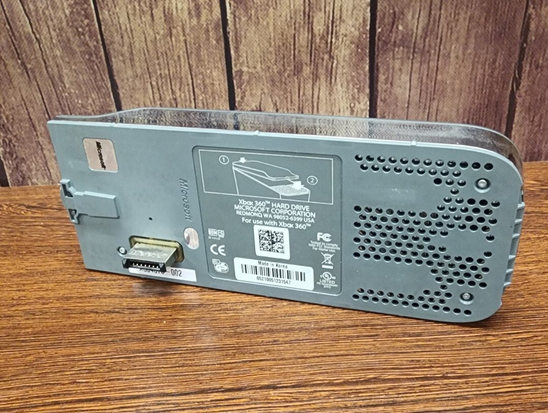 Official Microsoft Xbox 360 20Gb Hard Drive HDD Attachment