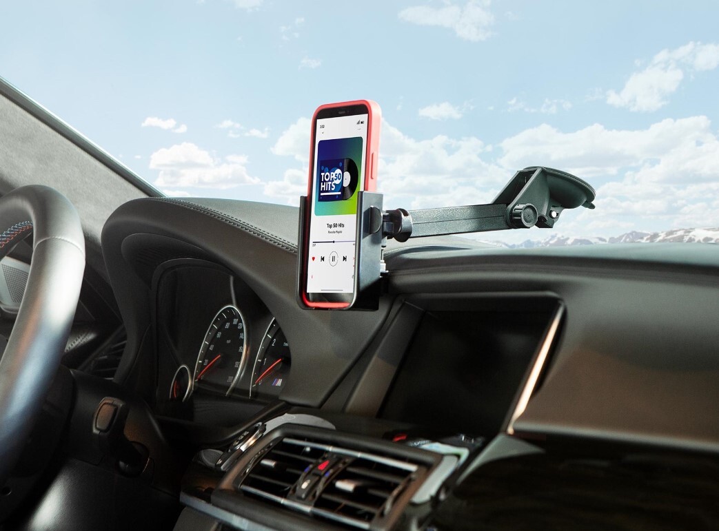 WeatherTech WindshieldFone Universal Windshield-Mounted Car Phone Holder