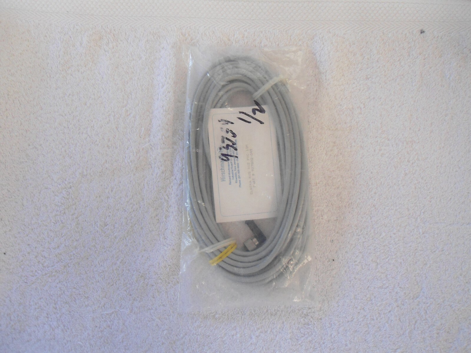NEW Hirschmann Cordset         927802-045