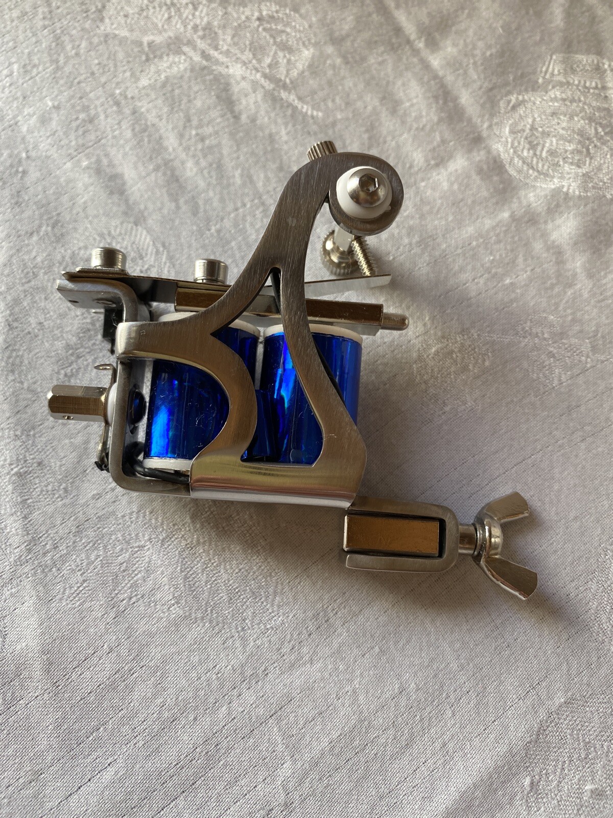 High Quality Stainless Steal Frame Tattoo Machine Gun Liner Or Shader 10-wrap S3