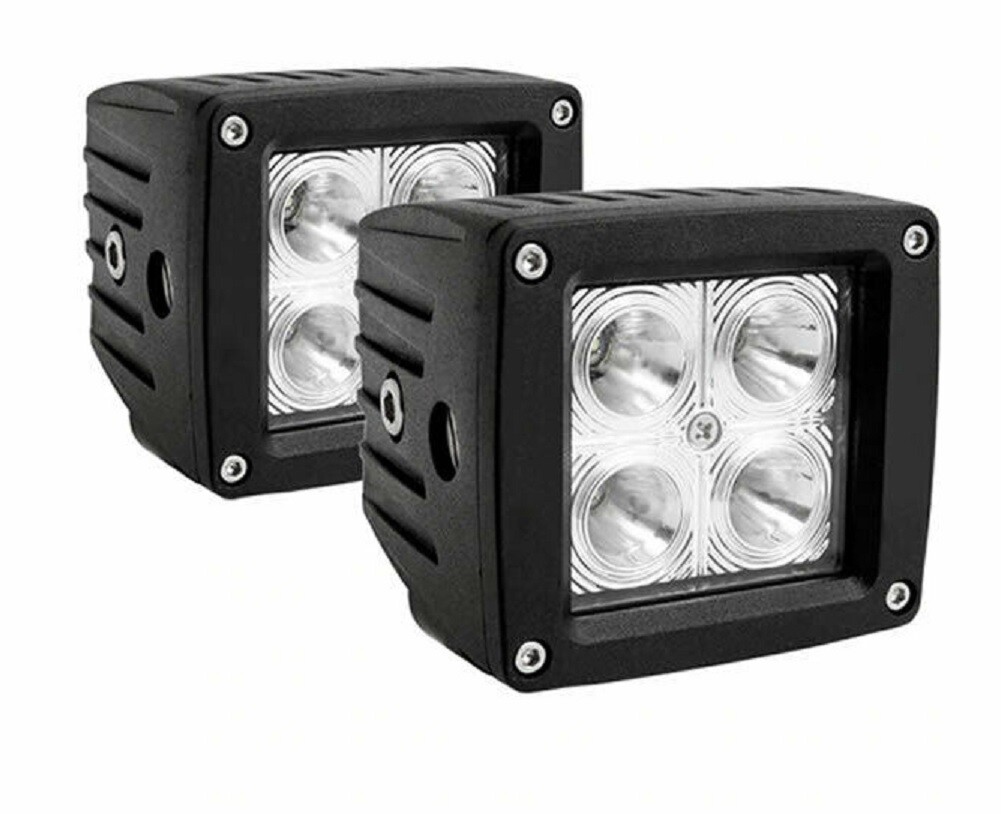 AnzoUSA 3x3 LED HiIntensity Off Road Light 9 Watts 560 Lumens