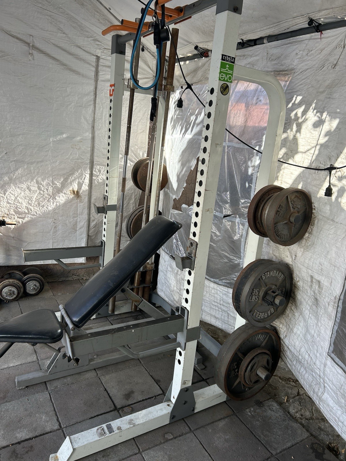 Rack Squat Pro|500