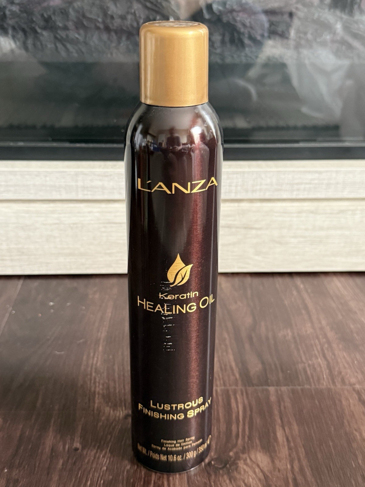 Lanza Keratin Healing Oil Lustrous Finishing Hairspray 10.6 Oz